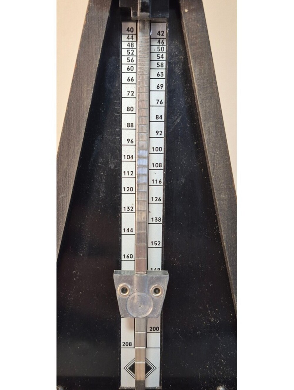 Vintage Wittner German Wooden Metronome - Picture 11 of 15